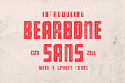 Bearbone Sans (8 Fonts Total!), a Sans Serif Font by Martype (Thumbnail 1 of 10)