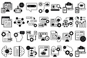 AI and SaaS Vector Icons Collection, a Solid Icon by Vector Portal (Thumbnail 4 of 6)