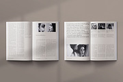 Book Layout & Magazine Template, a Brochure Template by Olion Lora (Thumbnail 5 of 24)