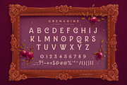 Parfums Perdus Romantic Font Duo, a Font by Aurelie Maron (Thumbnail 2 of 12)