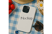 iPhone Tough Phone Case Mockup, an iPhone Mockup by UrbanMockupsStore (Thumbnail 1 of 5)