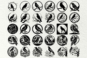 Crow SVG File. Raven Clipart PNG, an Animal Illustration by DENIDigitalArtSudio (Thumbnail 2 of 8)