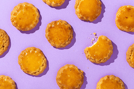 Homemade cookies with sunlight, a Food & Drink Photo by huertas19