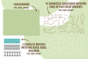 Camping map creator, an Animal Illustration by Lexi Claus (Thumbnail 7 of 11)
