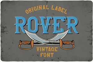 Rover Typeface