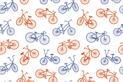 Bicycles & Promenade Vector Drawings, a Decorative Illustration by Adiemus (Thumbnail 10 of 10)