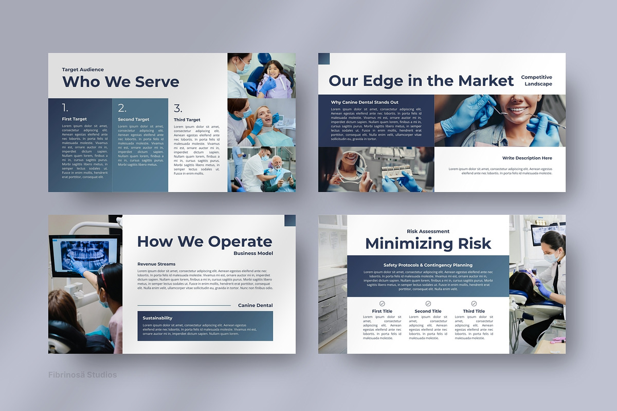 Canine Dental Clinic - Pitch Deck preview 8