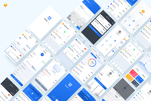 Pocket UI Kit Fintech App