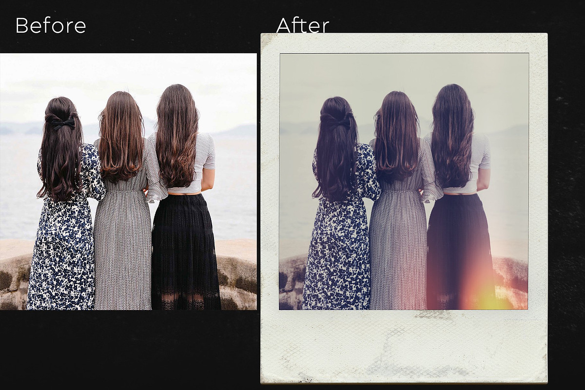 Polaroid Photo Effects & Overlays, a Preset Add-On by PhotoSpirit (Photo 5 of 9)