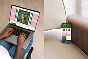 Wix Website Template Small Business, a Wix Template by Branding Babe Co. (Thumbnail 10 of 10)