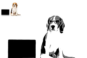 Vector Pets Photoshop Action