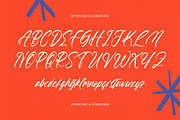 Sutter Youth Modern Brush Font, a Script Font by stylishtype.co (Thumbnail 16 of 20)