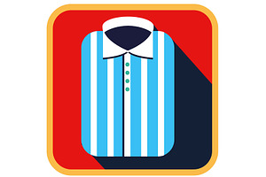 Fashionable Striped Man Shirt