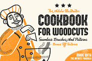 Cookbook for Woodcuts | Brushes, a Brush Add-On by Guerillacraft (Thumbnail 1 of 6)