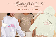 Baking Tools Clipart Bundle, an Object Graphic by Hell Yeah Designs (Thumbnail 8 of 9)