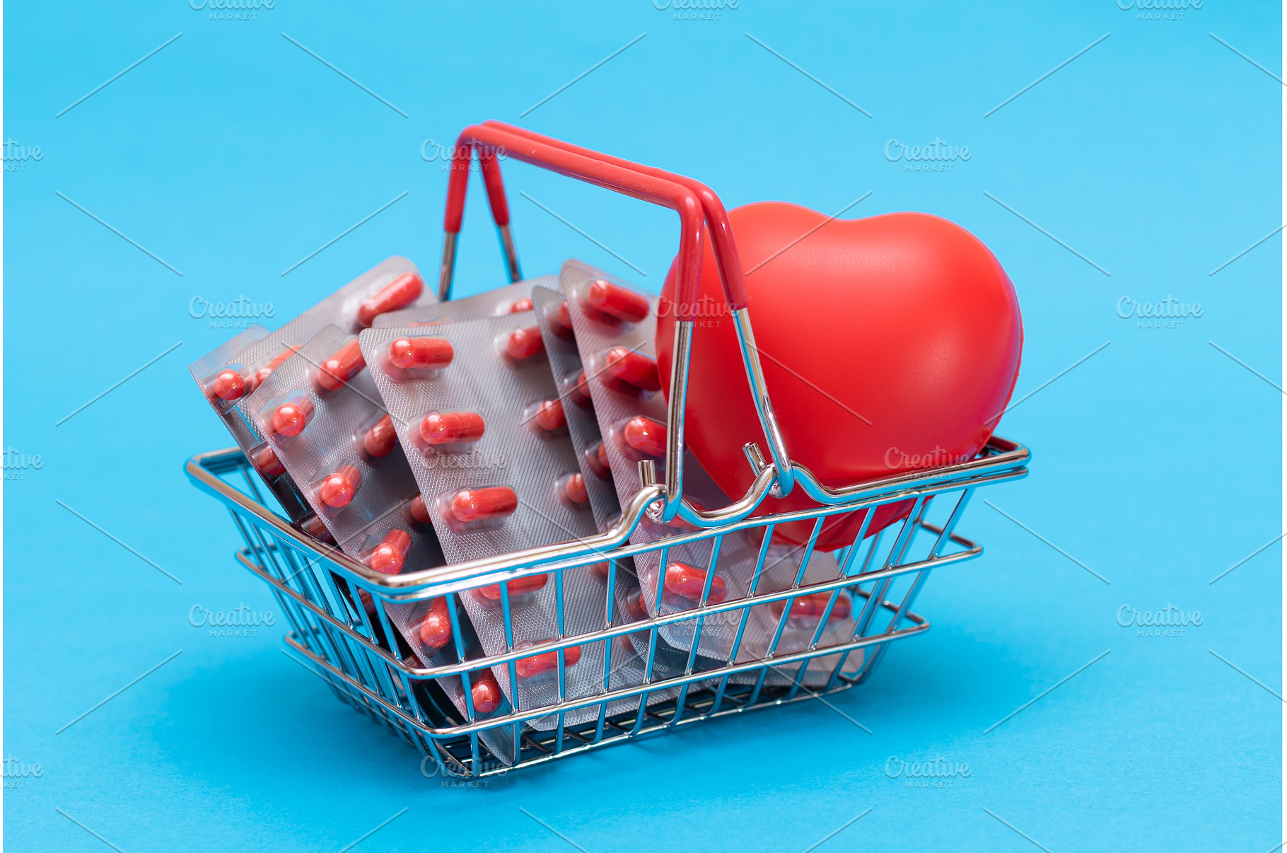 Pills and Capsules in Shopping, a Health & Medical Photo by InfinitumProdux