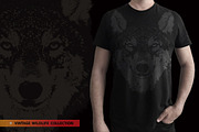 GREY WOLF - Vector illustration, an Animal Illustration by Artistic & Unique (Thumbnail 10 of 12)