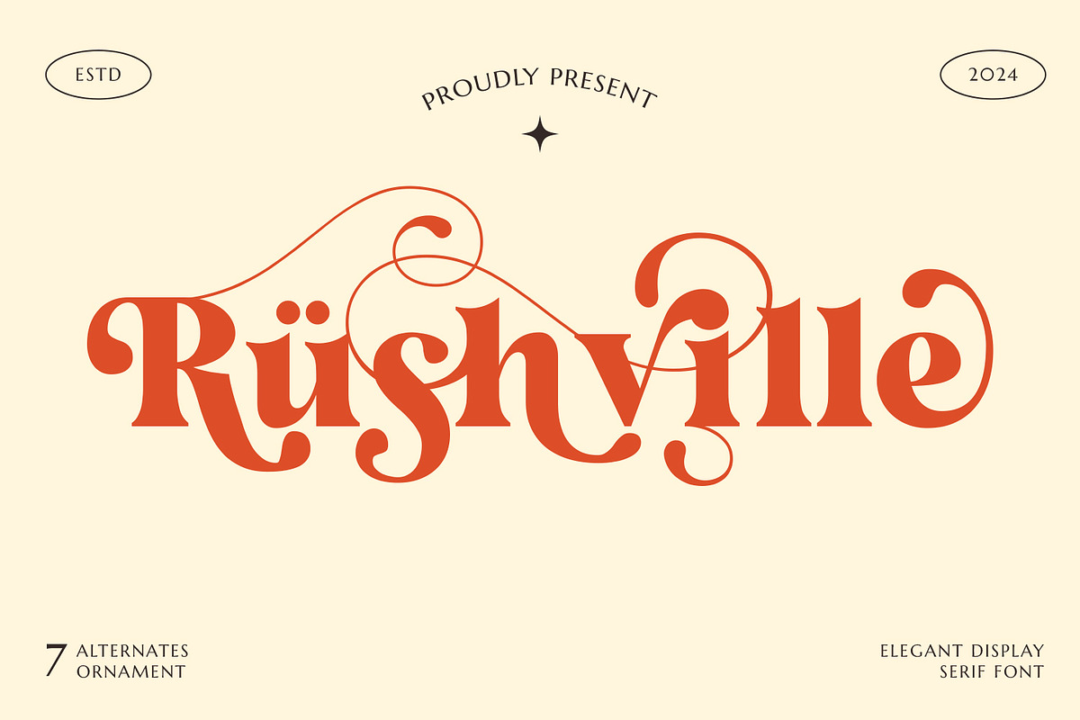 Rushville, a Serif Font by Umitype (Photo 11 of 11)