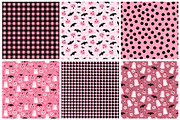 Cute pink Halloween digital paper, a Pattern Graphic by IrinaShishkova (Thumbnail 2 of 5)