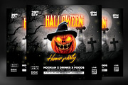 Halloween Party Flyer, a Flyer Template by creative-mint (Thumbnail 1 of 3)