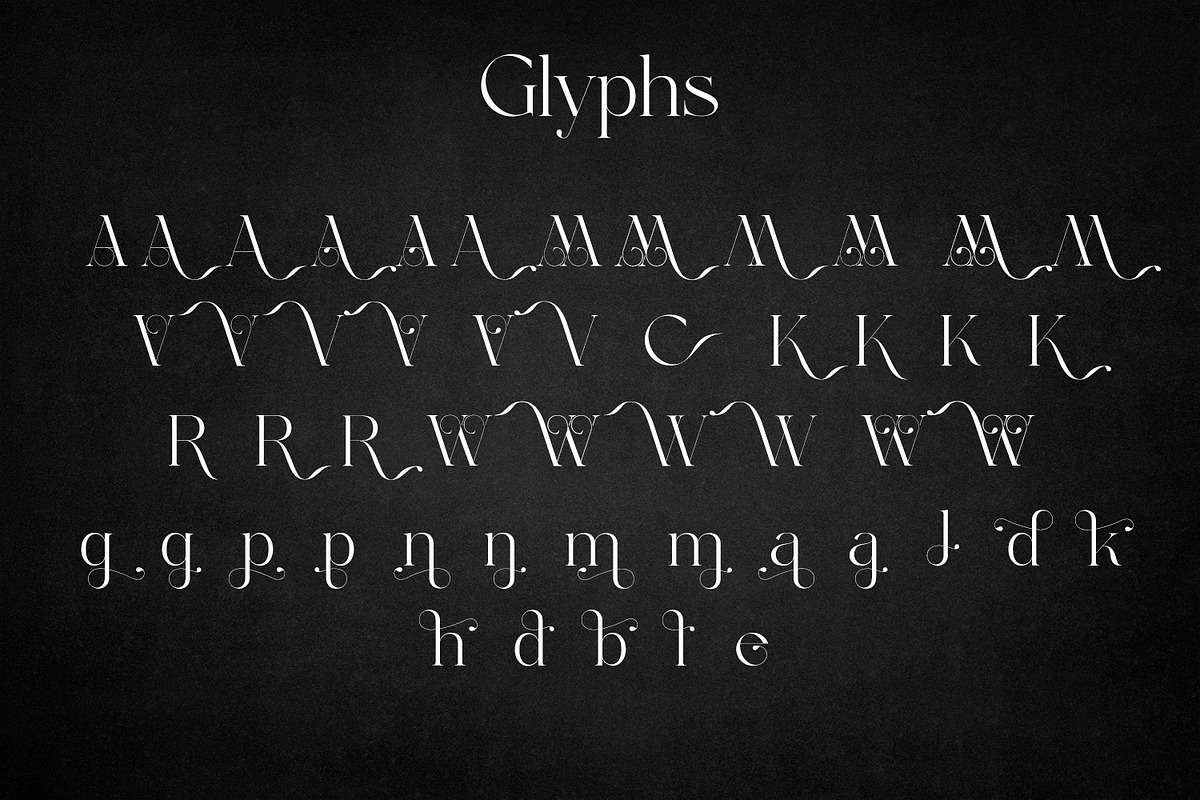 Valonne Serif Font – Modern Luxury, a Serif Font by OWPictures (Photo 11 of 12)