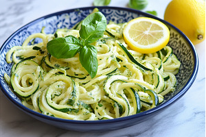 Delicious creamy vegan zucchini, a Food & Drink Photo by Lermont51