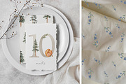 Sleeping FOREST. Watercolor animals, an Animal Illustration by Ooh Lily (Thumbnail 12 of 18)