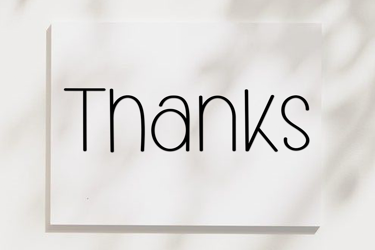 Designer Forever, a Font by FreshTypeINK (Photo 6 of 7)