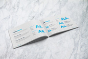 Brand Manual Landscape Brochure, a Brochure Template by BumbleGraph Studio (Thumbnail 10 of 15)