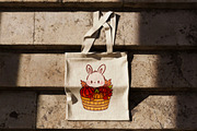 Kawaii Bunny Farmhouse Harvest clipa, an Animal Illustration by Blumensdiary (Thumbnail 4 of 8)