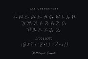 Basteri - Modern Script Font, a Script Font by Kincrev Studio (Thumbnail 6 of 8)