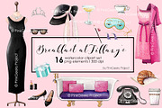 BREAKFAST AT TIFFANY'S, a Graphic by AJDA ART (Thumbnail 1 of 3)