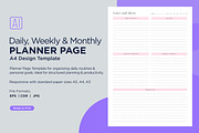Generic Notes and Ideas Planning, a Stationery Template by shahsoft (Thumbnail 1 of 4)