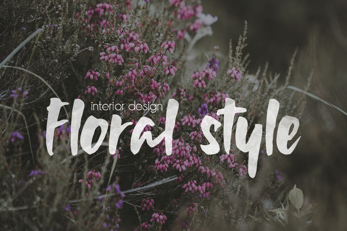 Wildflower Font preview 4