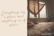 Murottal - Stylish Handwritten, a Script Font by Arendxstudio (Thumbnail 5 of 9)