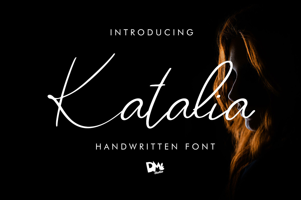 Katalia - Handwritten Font
