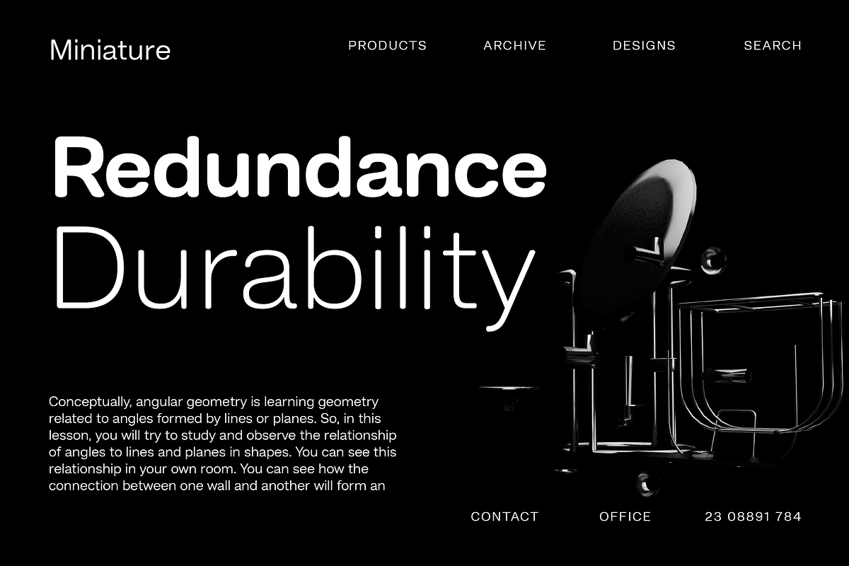 Hando Soft; Neo Grotesk Font Family, a Sans Serif Font by Eko Bimantara (Photo 14 of 14)