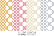 Coral & Pink Digital Pattern Paper, a Pattern Graphic by Angie Sandy (Thumbnail 2 of 2)