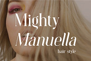 Magnity Style Serif Typeface Font, a Serif Font by Dylla_studio (Thumbnail 9 of 16)