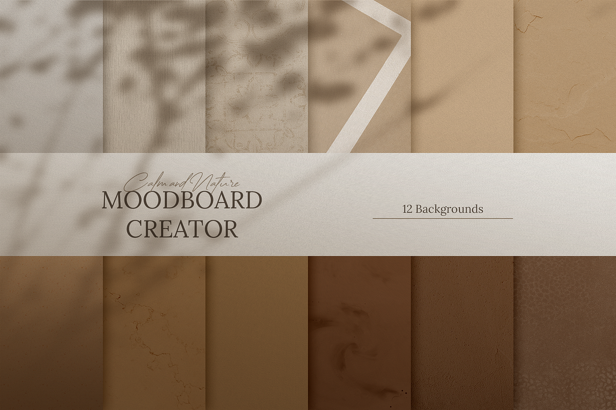 Calma Aesthetic Moodboard Creator, a Books & Magazine Mockup by Designspace (Photo 6 of 11)
