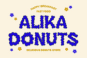 Clodice – Bubble Typeface, a Sans Serif Font by Craft Supply Co. (Thumbnail 2 of 8)