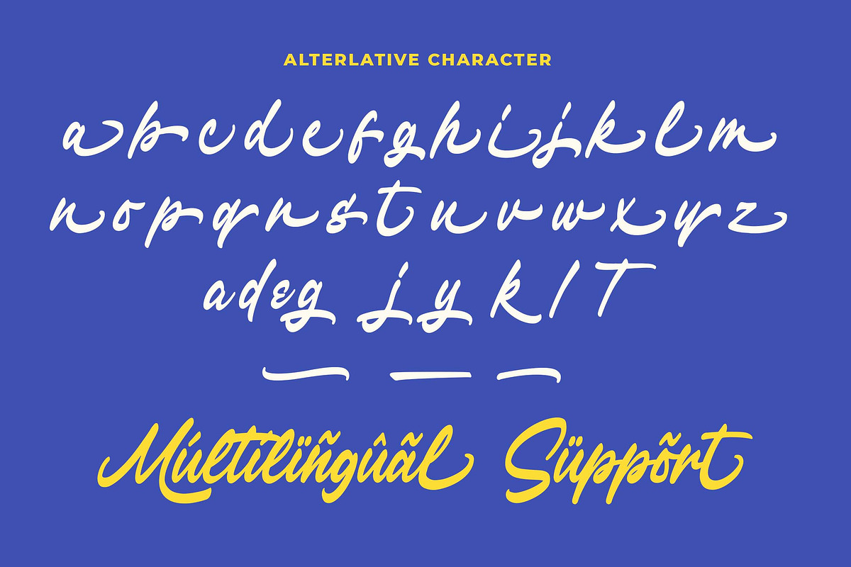 Astroline a modern bold script font, a Font by Blankids Studio (Photo 3 of 12)