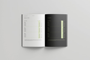 Corporate Annual Report Template