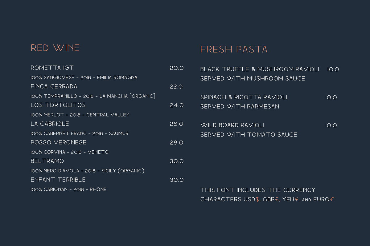 Mark Twill Font (+webfonts) preview 6