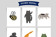 Cute animals part V, an Animal Illustration by Mii Lab (Thumbnail 10 of 10)