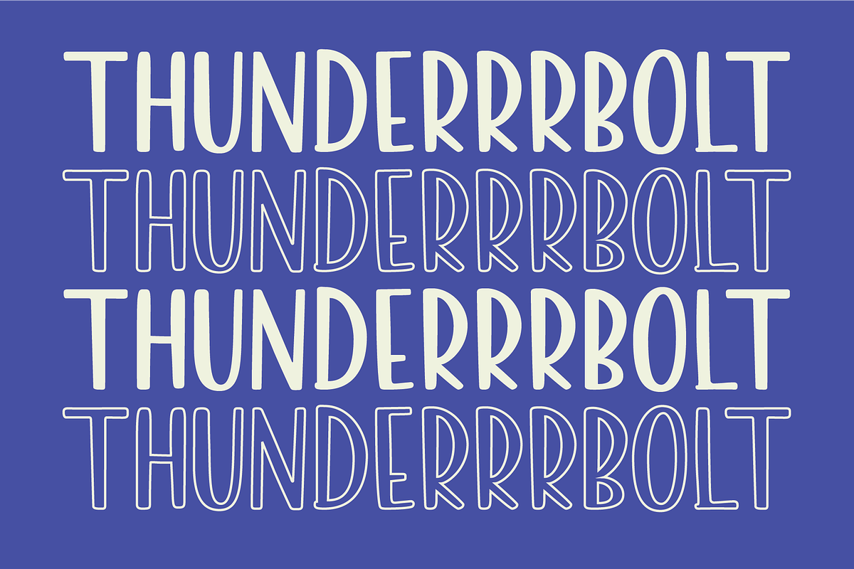 BONBON Handwritten Font, a Handwritten Font by aquene (Photo 8 of 8)