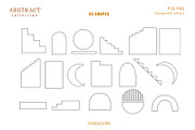 Modern Abstract & Botanical, an Illustration by Hanazumi (Thumbnail 9 of 21)