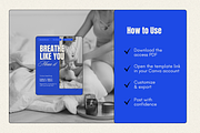Wellness Coach Lead Magnet Templates, a Social Media Template by Marketello Studio (Thumbnail 5 of 6)