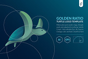 Caretta Logo Template, a Branding & Logo Template by ft.studio (Thumbnail 1 of 5)