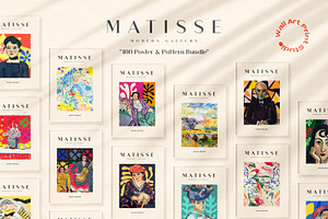 Matisse Modern Gallery Bundle 3